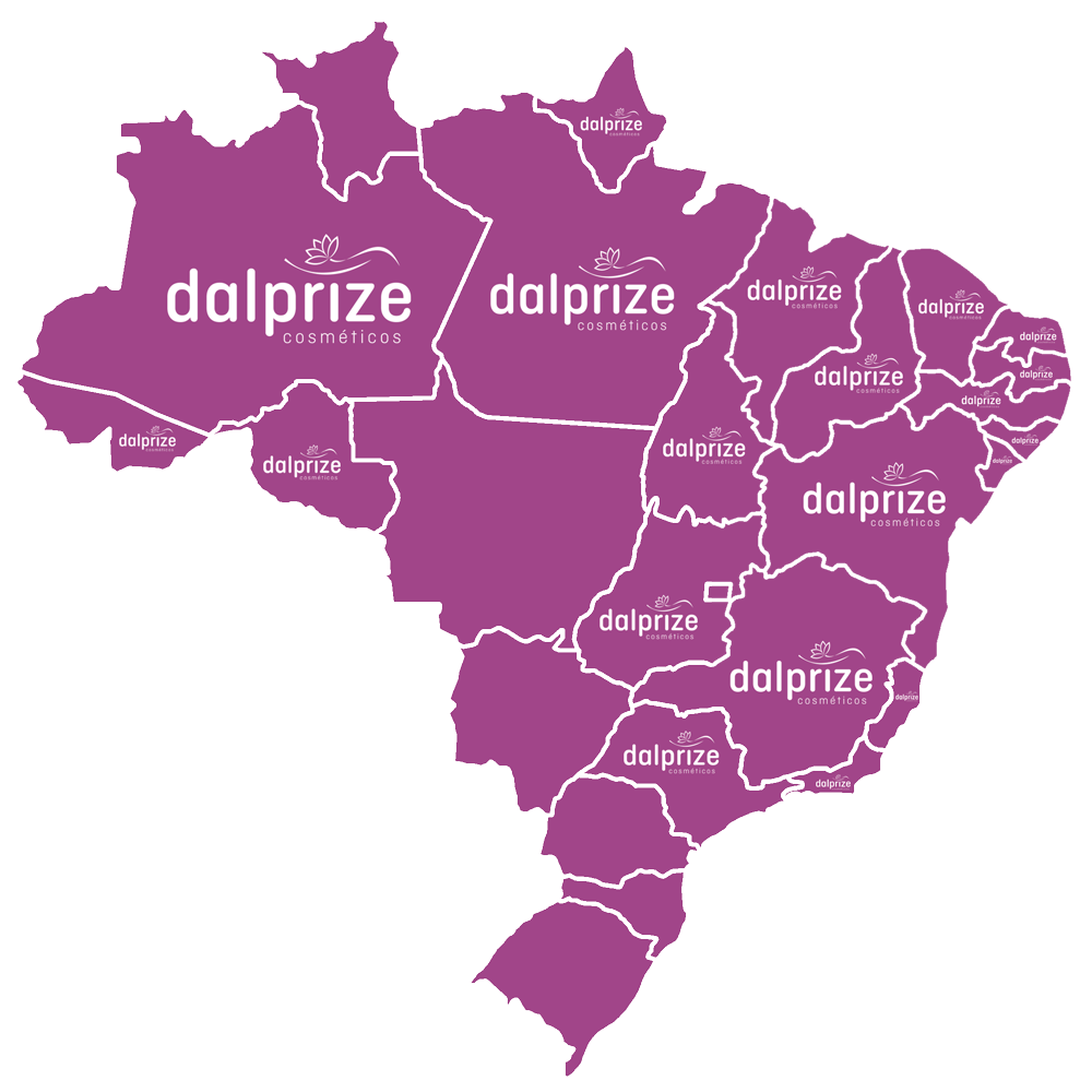 Mapa Dalprize