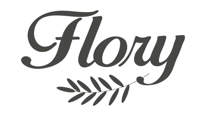 Logo empresa Flory